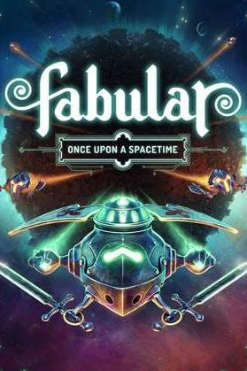 Fabular: Once upon a Spacetime - Обложка