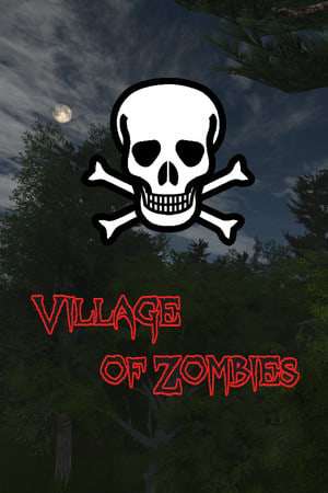 Village of Zombies - Обложка