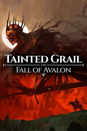 Tainted Grail: The Fall of Avalon - Обложка