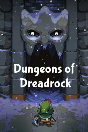 Dungeons of Dreadrock - Обложка