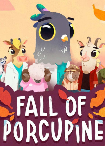 Fall of Porcupine - Обложка