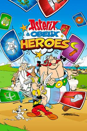 Asterix and Obelix: Heroes - Обложка