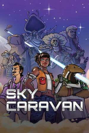 Sky Caravan - Обложка