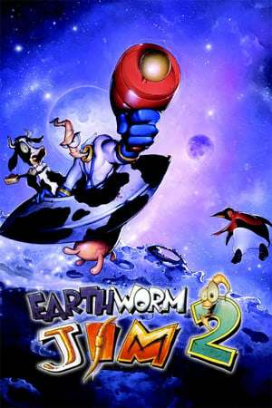 Earthworm Jim 2 - Обложка
