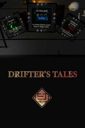 Drifter's Tales - Обложка