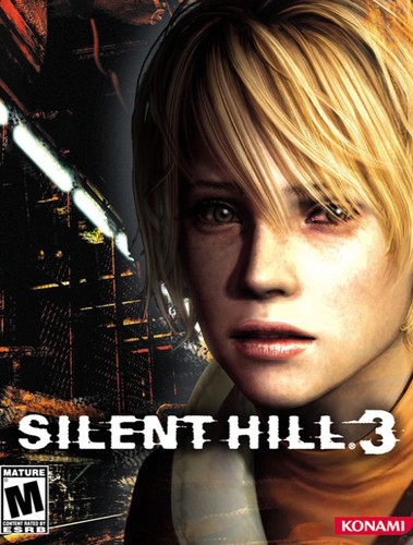 Silent Hill 3 - Обложка