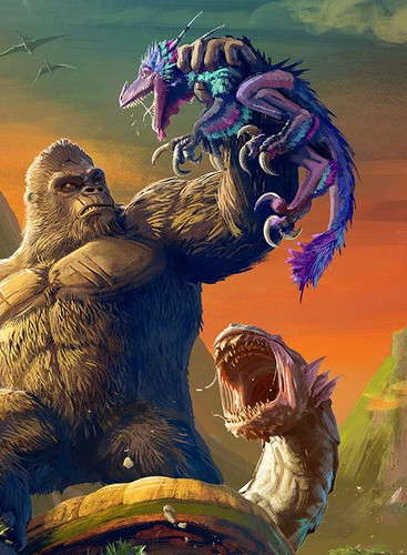 Skull Island: Rise of Kong - Обложка