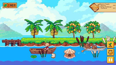 Luna's Fishing Garden - Изображение 1
