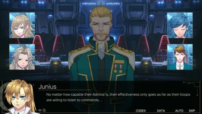 Sierra Ops: Space Strategy Visual Novel - Изображение 1
