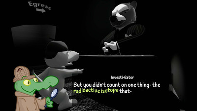 Investi-Gator: The Case of the Big Crime - Изображение 4