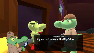 Investi-Gator: The Case of the Big Crime - Изображение 2