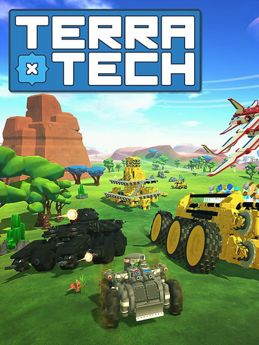 TerraTech Worlds - Обложка