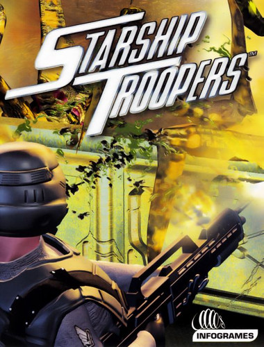 Starship Troopers: Terran Ascendancy - Обложка