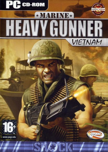 Marine Heavy Gunner Vietnam - Обложка
