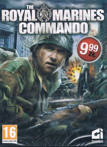 The Royal Marines Commando - Обложка