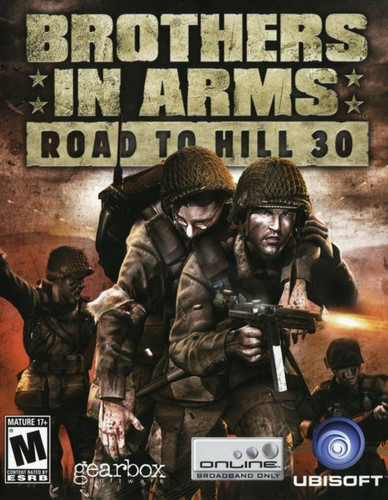 Brothers in Arms. Road to Hill 30 - Обложка
