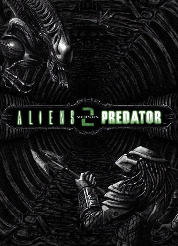 Aliens Versus Predator 2 - Обложка