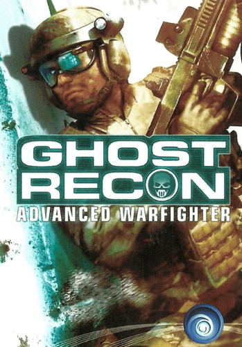 Tom Clancy's Ghost Recon: Advanced Warfighter - Обложка