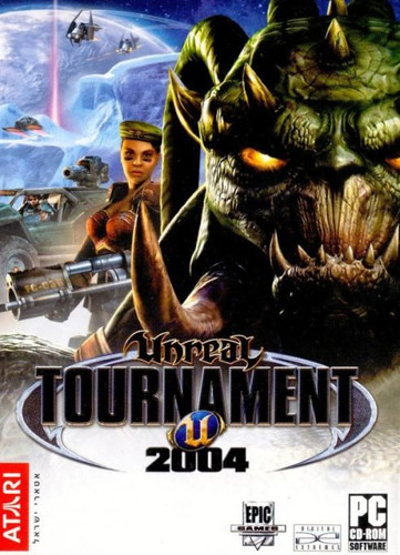 Unreal Tournament 2004: Editors' Choice Edition - Обложка