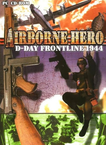 Airborne Hero: D-Day Frontline 1944 - Обложка