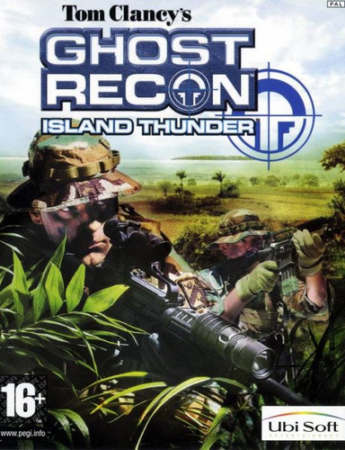 Tom Clancy's Ghost Recon: Island Thunder - Обложка