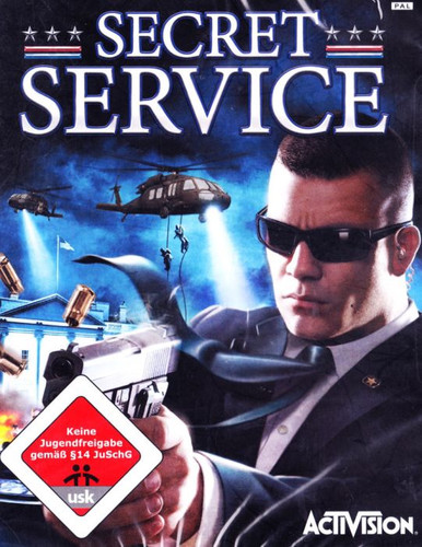 Secret Service: Ultimate Sacrifice - Обложка