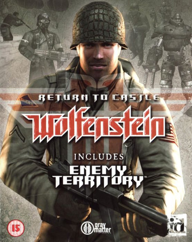 Return to Castle Wolfenstein. Enemy Territory - Обложка