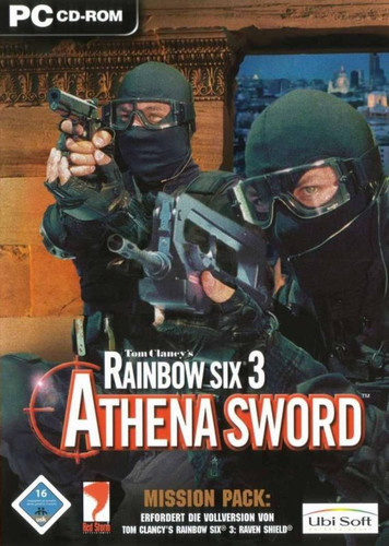 Tom Clancy's Rainbow Six 3: Athena Sword - Обложка