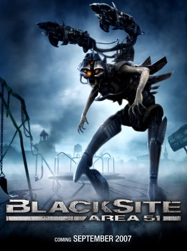 BlackSite: Area 51 - Обложка