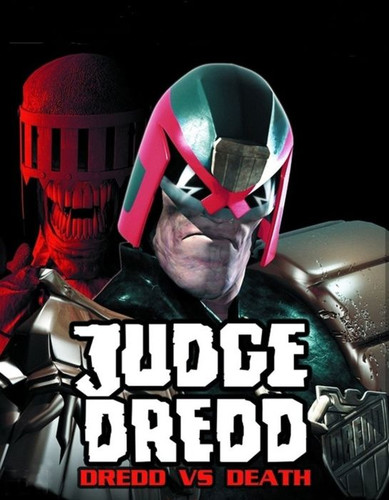 Judge Dredd vs Death - Обложка