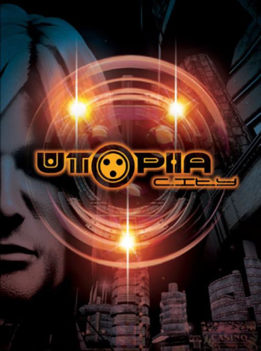 Utopia City - Обложка