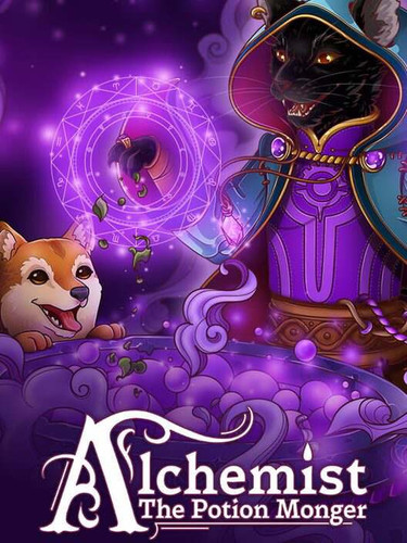 Alchemist: The Potion Monger - Обложка