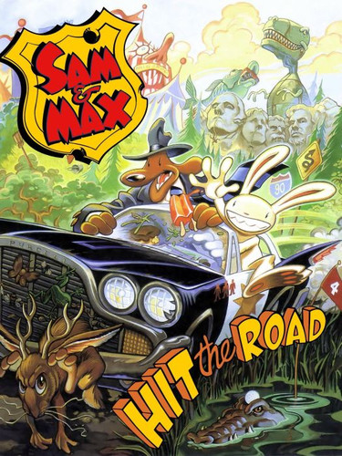 Sam and Max Hit the Road - Обложка