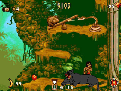 Disney 16-bit Classics: Aladdin + The Lion King + The Jungle Book - Изображение 2