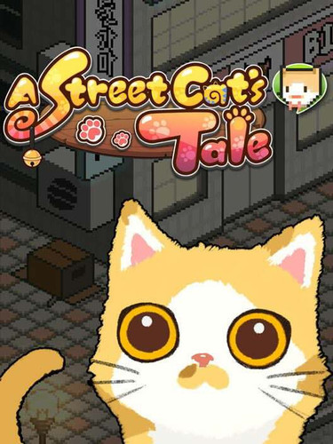 A Street Cat's Tale - Обложка