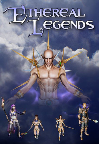 Ethereal Legends - Обложка