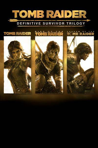 Tomb Raider: Definitive Survivor Trilogy - Обложка