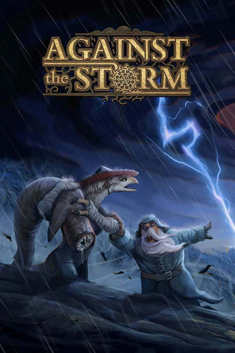 Against the Storm - Обложка