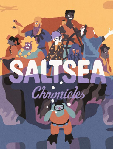 Saltsea Chronicles - Обложка