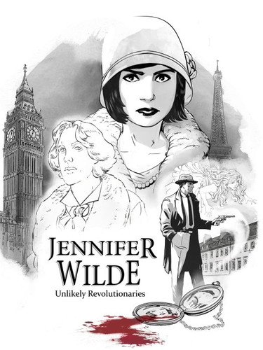 Jennifer Wilde: Unlikely Revolutionaries - Обложка