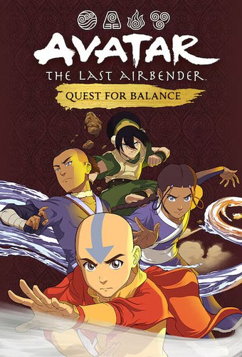 Avatar: The Last Airbender - Quest for Balance - Обложка