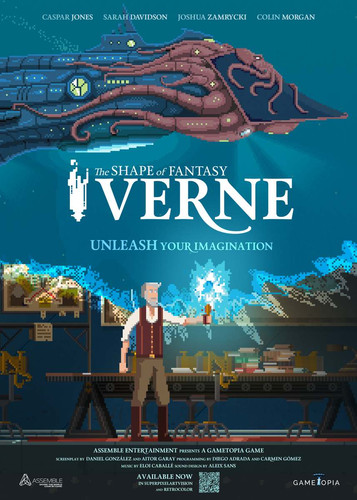 Verne: The Shape of Fantasy - Обложка