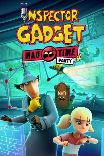 Inspector Gadget: Mad Time Party - Обложка