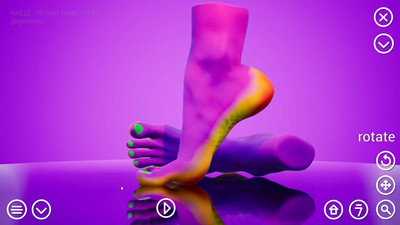 HAELE 3D: Feet Poser Pro - Изображение 1