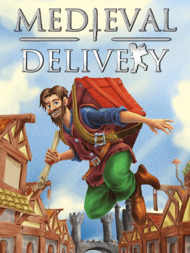 Medieval Delivery - Обложка