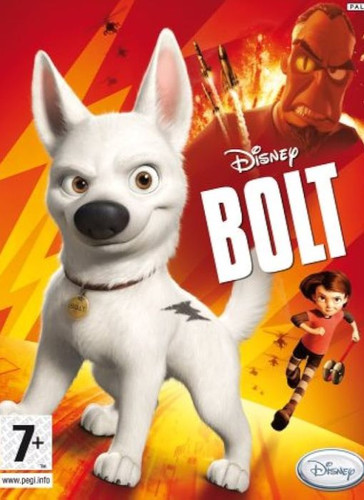 Disney's Bolt - Обложка