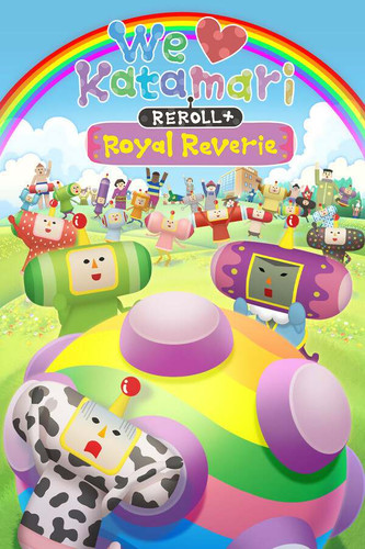 We Love Katamari REROLL+ Royal Reverie - Обложка